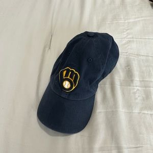 47 Brand - Milwaukee Brewers Baseball hat - adjustable strap